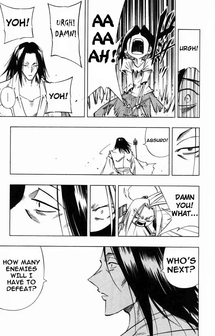 Shaman King Chapter 235 9